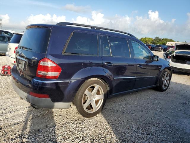 4JGBF71E97A204810 - 2007 MERCEDES-BENZ GL 450 4MATIC BLUE photo 3