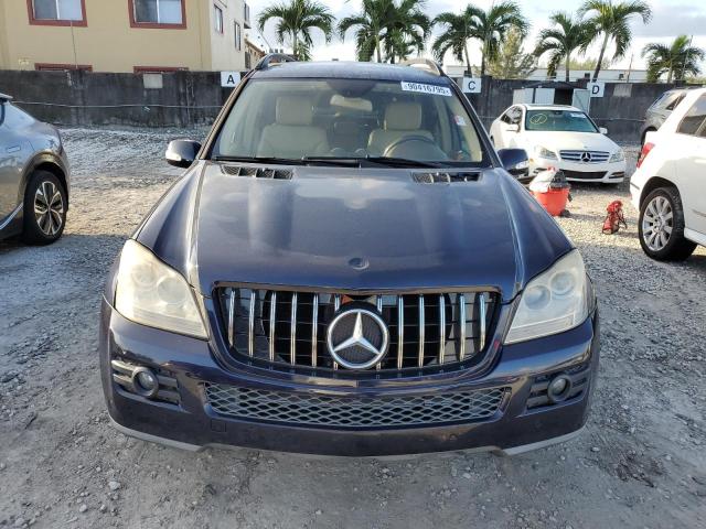 4JGBF71E97A204810 - 2007 MERCEDES-BENZ GL 450 4MATIC BLUE photo 5