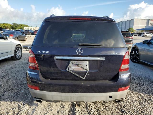 4JGBF71E97A204810 - 2007 MERCEDES-BENZ GL 450 4MATIC BLUE photo 6