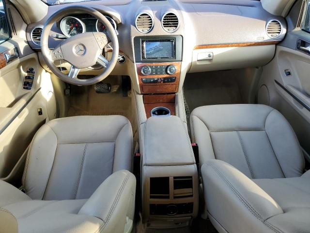 4JGBF71E97A204810 - 2007 MERCEDES-BENZ GL 450 4MATIC BLUE photo 8