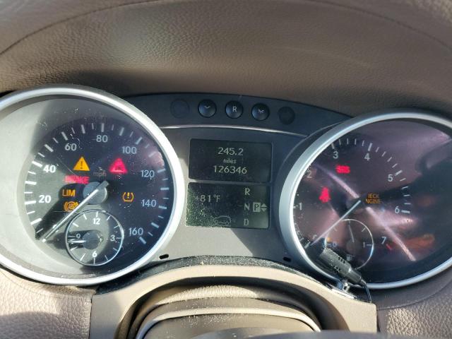 4JGBF71E97A204810 - 2007 MERCEDES-BENZ GL 450 4MATIC BLUE photo 9