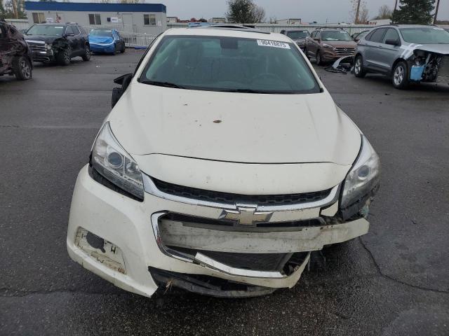 1G11C5SL5EF239928 - 2014 CHEVROLET MALIBU 1LT WHITE photo 5