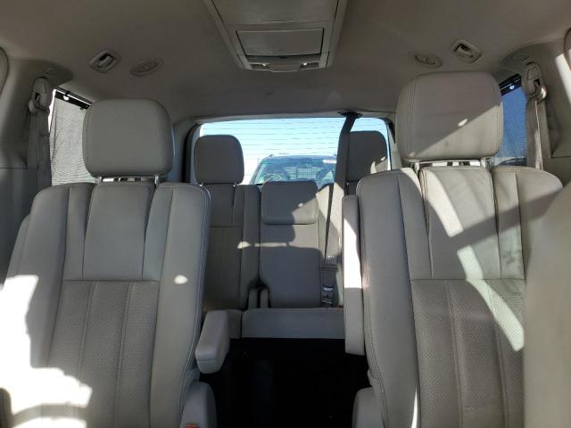 2C4RC1CGXDR818859 - 2013 CHRYSLER TOWN & COU TOURING L RED photo 10