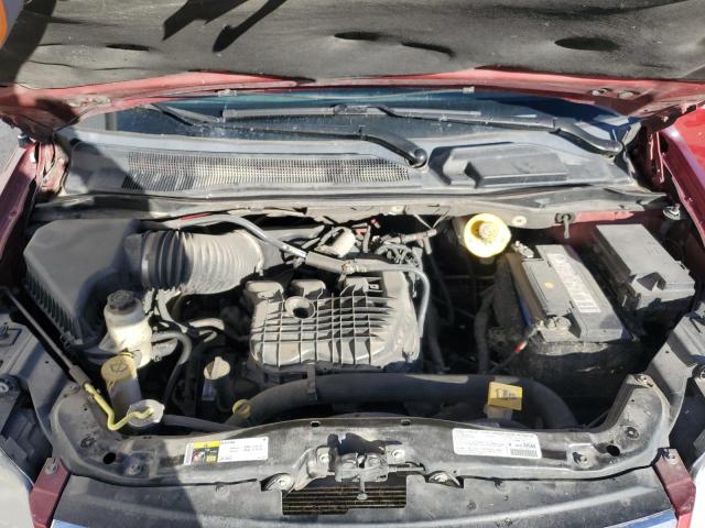 2C4RC1CGXDR818859 - 2013 CHRYSLER TOWN & COU TOURING L RED photo 12