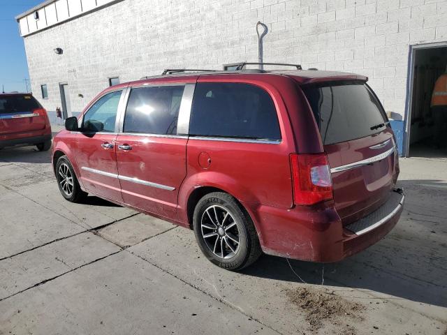 2C4RC1CGXDR818859 - 2013 CHRYSLER TOWN & COU TOURING L RED photo 2