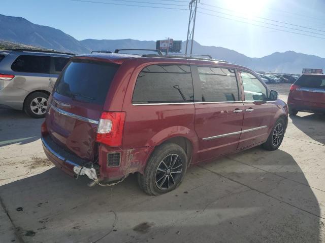 2C4RC1CGXDR818859 - 2013 CHRYSLER TOWN & COU TOURING L RED photo 3