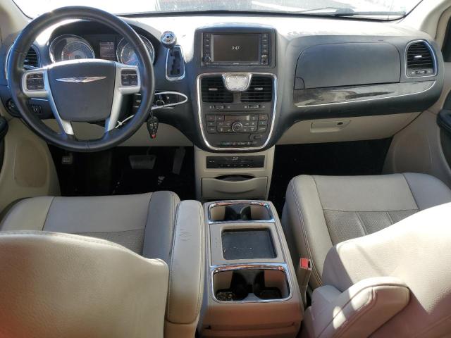 2C4RC1CGXDR818859 - 2013 CHRYSLER TOWN & COU TOURING L RED photo 8