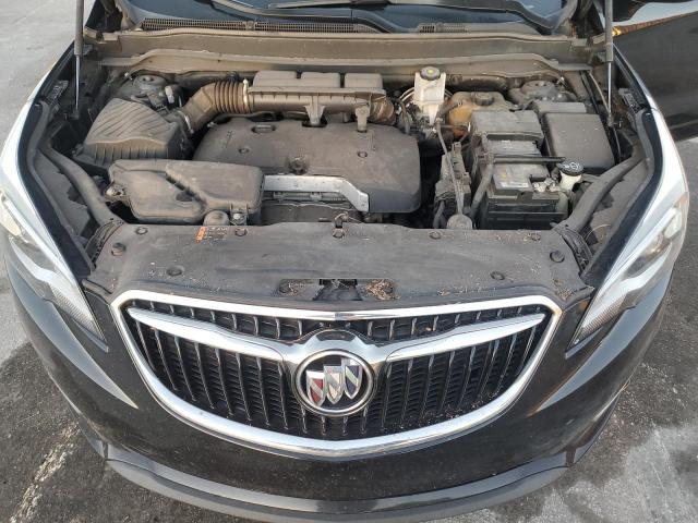 LRBFXBSAXKD008821 - 2019 BUICK ENVISION PREFERRED BLACK photo 12