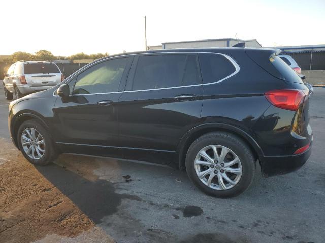 LRBFXBSAXKD008821 - 2019 BUICK ENVISION PREFERRED BLACK photo 2