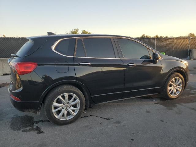 LRBFXBSAXKD008821 - 2019 BUICK ENVISION PREFERRED BLACK photo 3