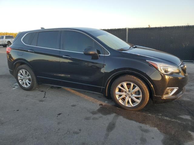 LRBFXBSAXKD008821 - 2019 BUICK ENVISION PREFERRED BLACK photo 4