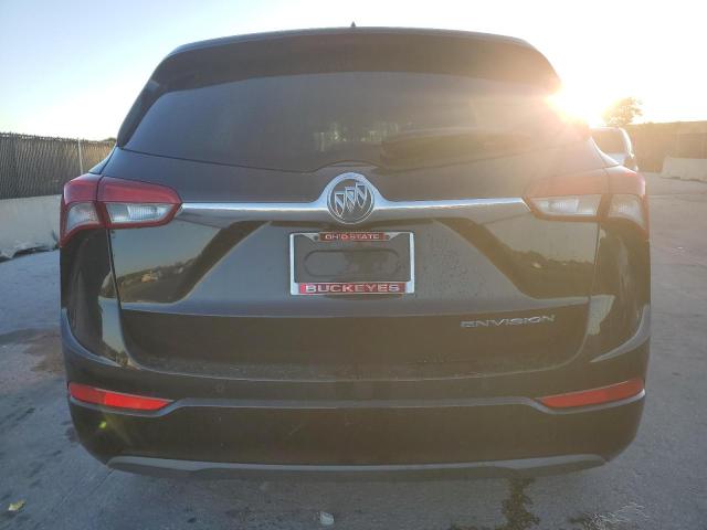LRBFXBSAXKD008821 - 2019 BUICK ENVISION PREFERRED BLACK photo 6