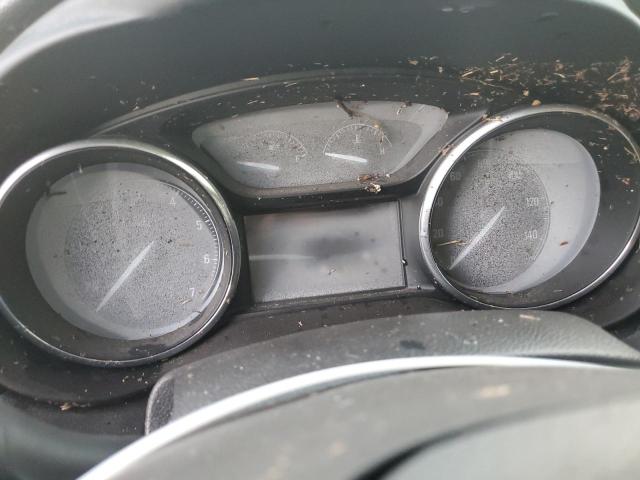 LRBFXBSAXKD008821 - 2019 BUICK ENVISION PREFERRED BLACK photo 9