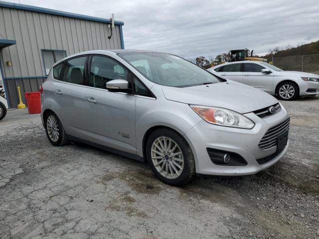 1FADP5CU2GL119434 - 2016 FORD C-MAX PREMIUM SEL SILVER photo 4