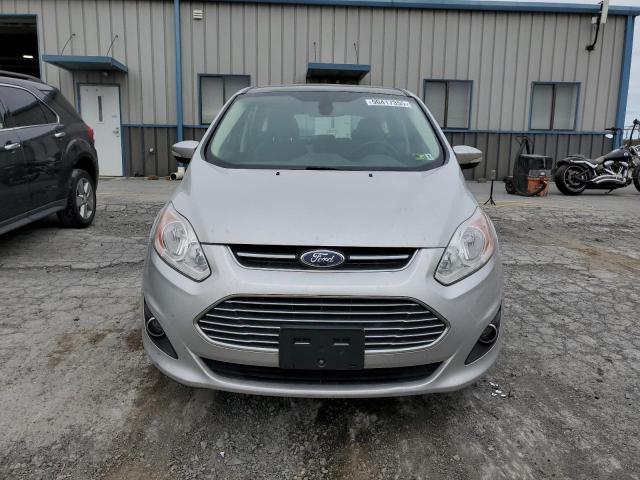 1FADP5CU2GL119434 - 2016 FORD C-MAX PREMIUM SEL SILVER photo 5