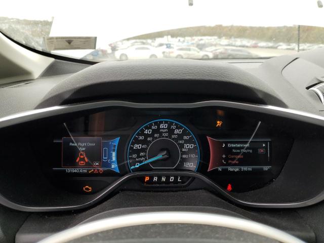 1FADP5CU2GL119434 - 2016 FORD C-MAX PREMIUM SEL SILVER photo 9