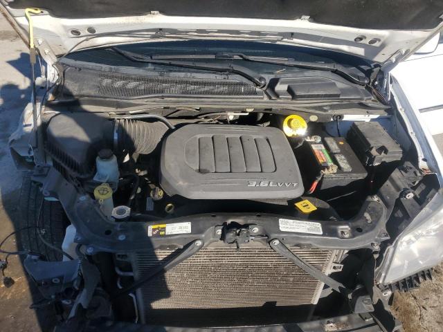 2C4RC1BG7GR164764 - 2016 CHRYSLER TOWN & COU TOURING WHITE photo 12