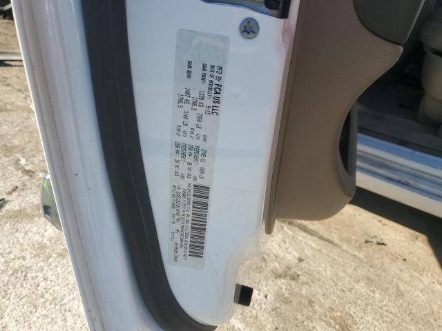 2C4RC1BG7GR164764 - 2016 CHRYSLER TOWN & COU TOURING WHITE photo 13