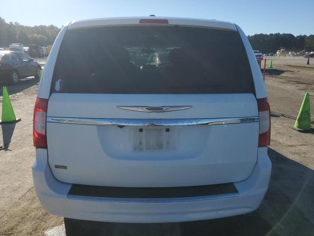 2C4RC1BG7GR164764 - 2016 CHRYSLER TOWN & COU TOURING WHITE photo 6