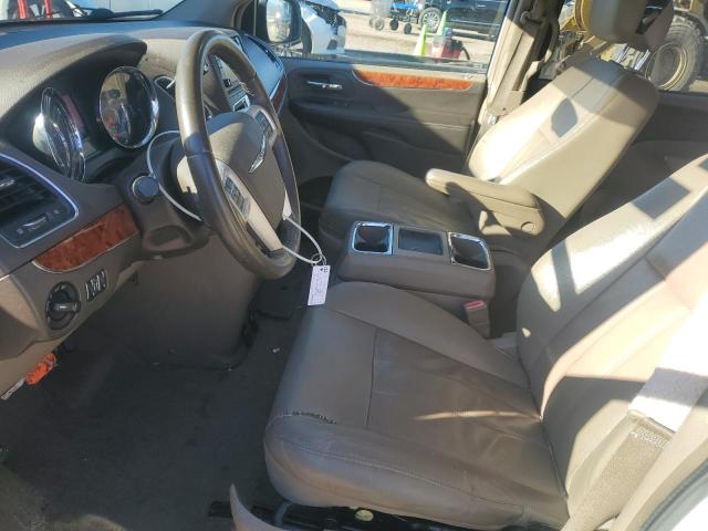 2C4RC1BG7GR164764 - 2016 CHRYSLER TOWN & COU TOURING WHITE photo 7