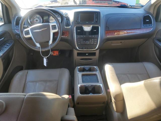 2C4RC1BG7GR164764 - 2016 CHRYSLER TOWN & COU TOURING WHITE photo 8