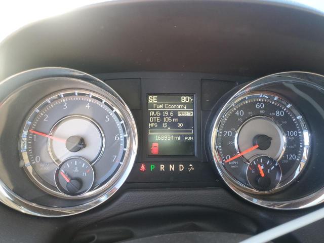 2C4RC1BG7GR164764 - 2016 CHRYSLER TOWN & COU TOURING WHITE photo 9