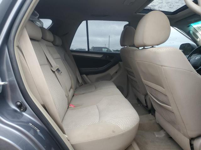 JTEZU14R860072644 - 2006 TOYOTA 4RUNNER SR5 გრაფიტი ფოტო 10