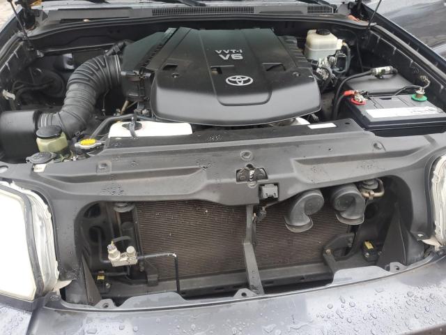 JTEZU14R860072644 - 2006 TOYOTA 4RUNNER SR5 გრაფიტი ფოტო 11