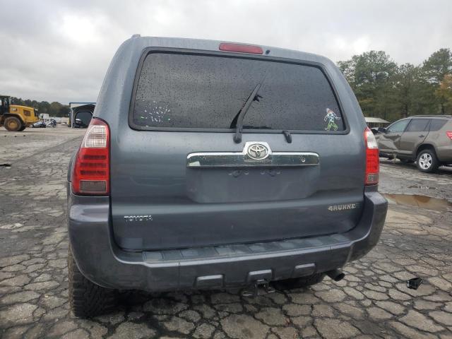 JTEZU14R860072644 - 2006 TOYOTA 4RUNNER SR5 გრაფიტი ფოტო 6