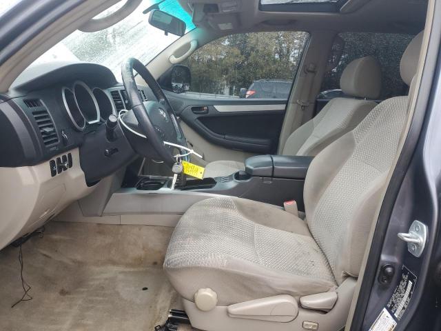 JTEZU14R860072644 - 2006 TOYOTA 4RUNNER SR5 გრაფიტი ფოტო 7