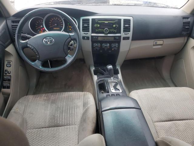 JTEZU14R860072644 - 2006 TOYOTA 4RUNNER SR5 გრაფიტი ფოტო 8