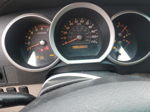 JTEZU14R860072644 - 2006 TOYOTA 4RUNNER SR5 გრაფიტი ფოტო 9