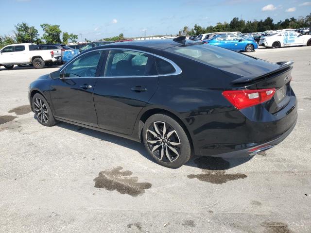 1G1ZG5STXMF052707 - 2021 CHEVROLET MALIBU RS BLACK photo 2