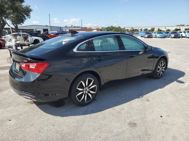 1G1ZG5STXMF052707 - 2021 CHEVROLET MALIBU RS BLACK photo 3