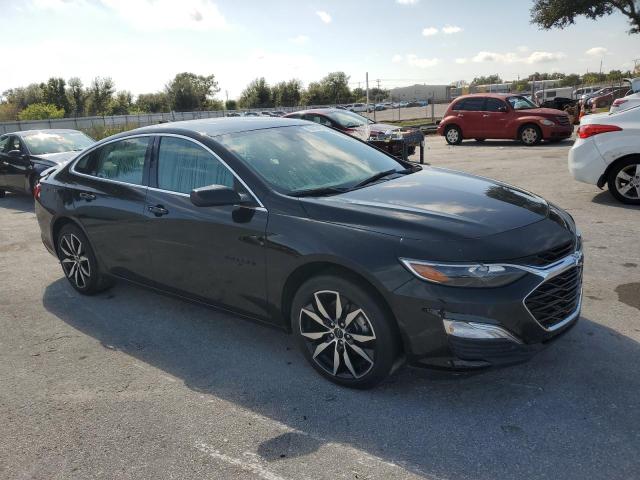 1G1ZG5STXMF052707 - 2021 CHEVROLET MALIBU RS BLACK photo 4