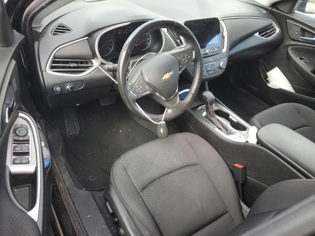 1G1ZG5STXMF052707 - 2021 CHEVROLET MALIBU RS BLACK photo 8