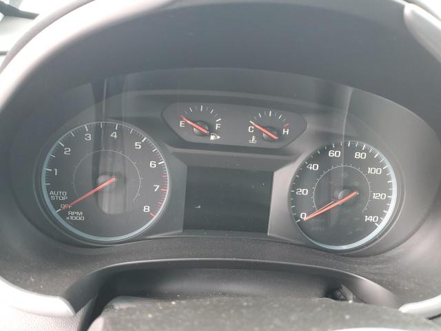 1G1ZG5STXMF052707 - 2021 CHEVROLET MALIBU RS BLACK photo 9