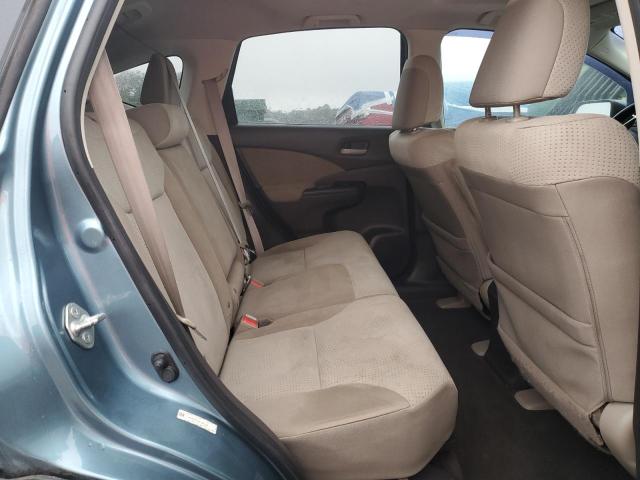 5J6RM3H51DL004036 - 2013 HONDA CR-V EX Turkuaz fotoğraf 11