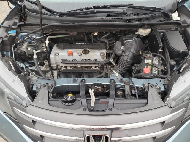 5J6RM3H51DL004036 - 2013 HONDA CR-V EX Turkuaz fotoğraf 12