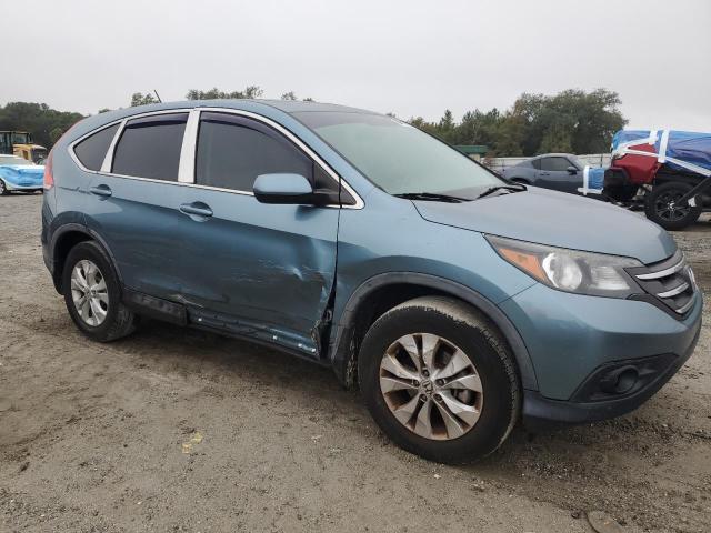 5J6RM3H51DL004036 - 2013 HONDA CR-V EX Turkuaz fotoğraf 4