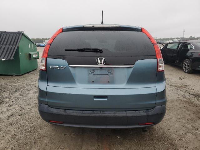 5J6RM3H51DL004036 - 2013 HONDA CR-V EX Turkuaz fotoğraf 6