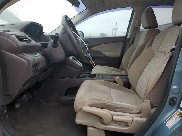 5J6RM3H51DL004036 - 2013 HONDA CR-V EX Turkuaz fotoğraf 7