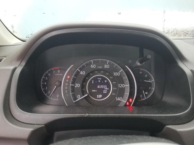 5J6RM3H51DL004036 - 2013 HONDA CR-V EX Turkuaz fotoğraf 9