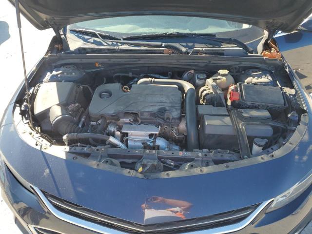 1G1ZE5STXHF102677 - 2017 CHEVROLET MALIBU LT BLUE photo 11