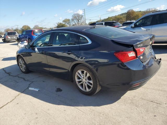 1G1ZE5STXHF102677 - 2017 CHEVROLET MALIBU LT BLUE photo 2