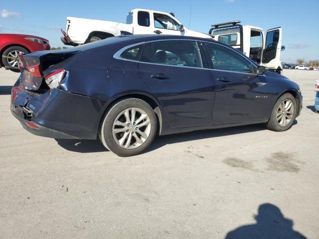 1G1ZE5STXHF102677 - 2017 CHEVROLET MALIBU LT BLUE photo 3