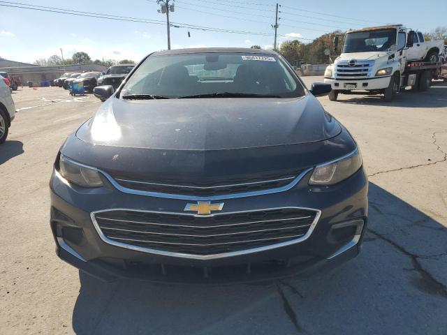 1G1ZE5STXHF102677 - 2017 CHEVROLET MALIBU LT BLUE photo 5