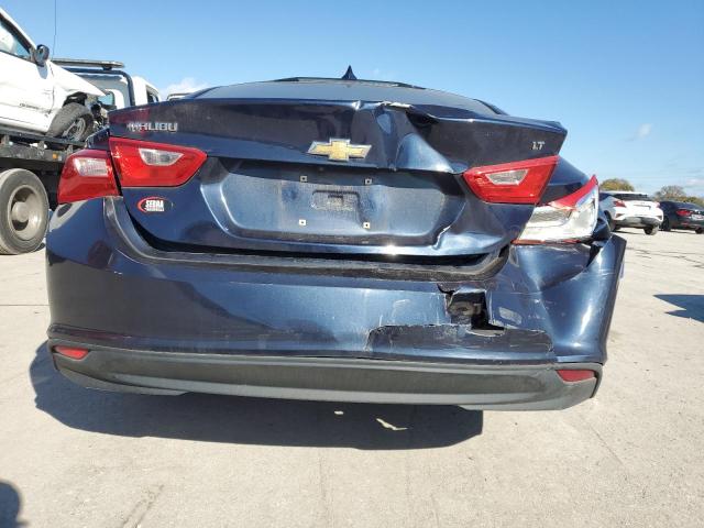 1G1ZE5STXHF102677 - 2017 CHEVROLET MALIBU LT BLUE photo 6