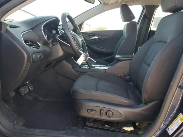 1G1ZE5STXHF102677 - 2017 CHEVROLET MALIBU LT BLUE photo 7