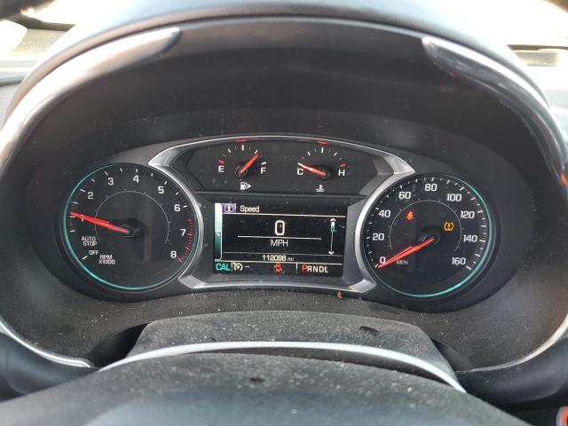 1G1ZE5STXHF102677 - 2017 CHEVROLET MALIBU LT BLUE photo 9